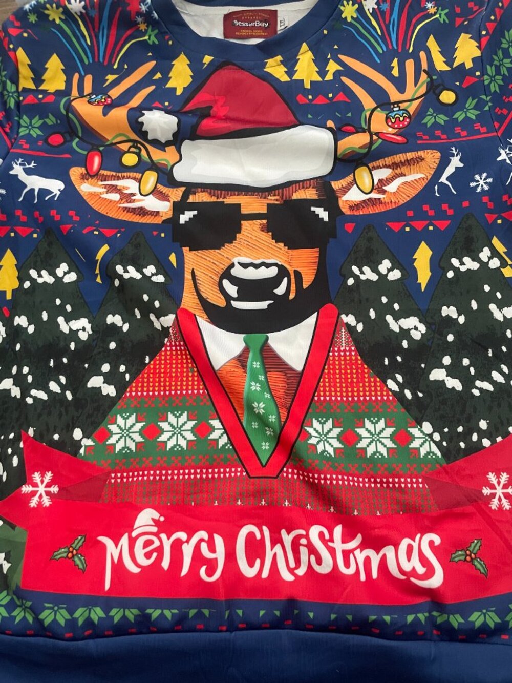 BesserBay Christmas Reindeer Shirt